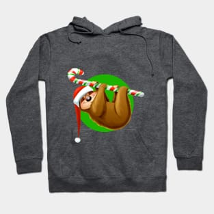 Holiday Sloth Hoodie